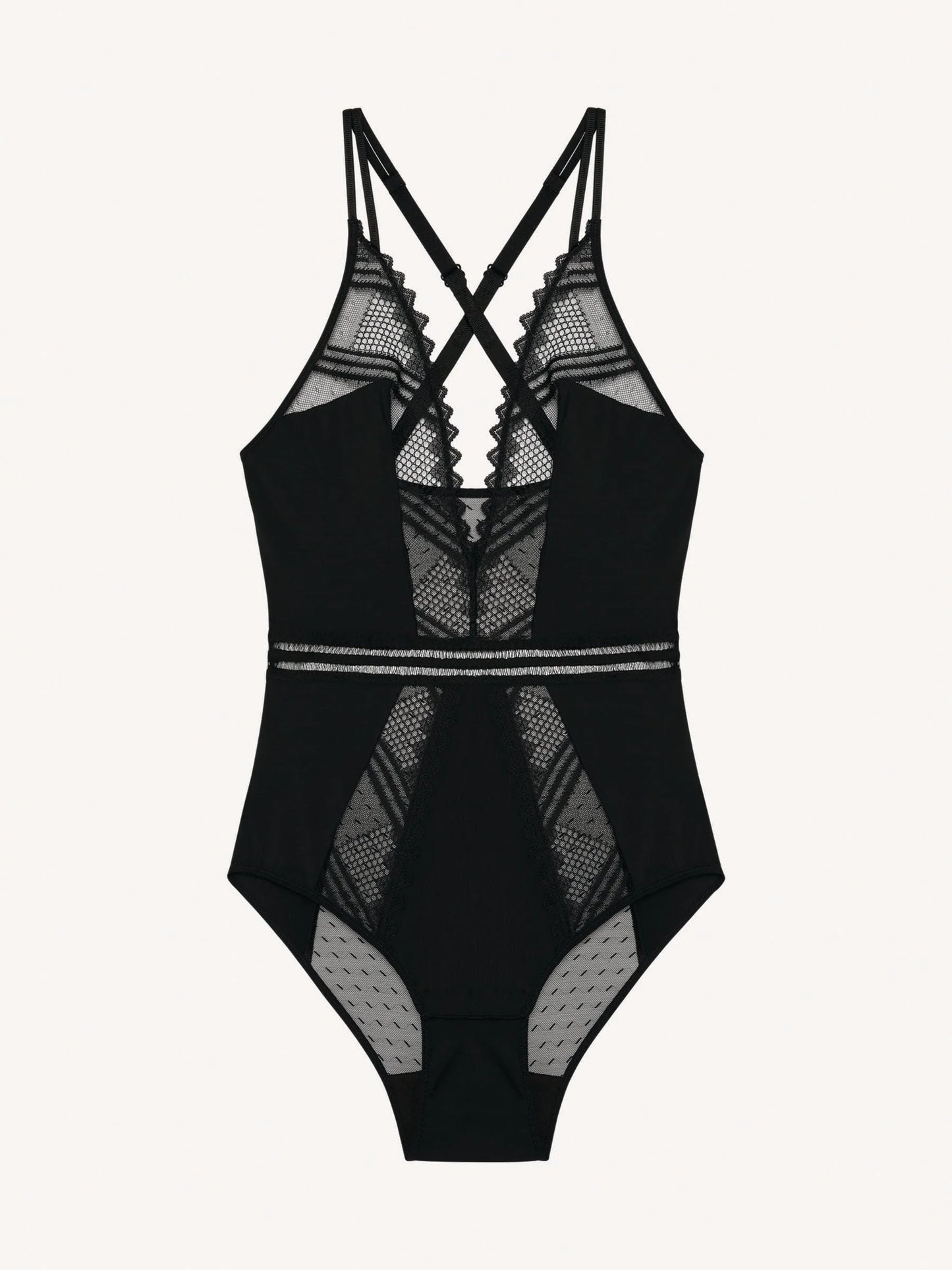 Rodeo Wirefree Bodysuit - Black