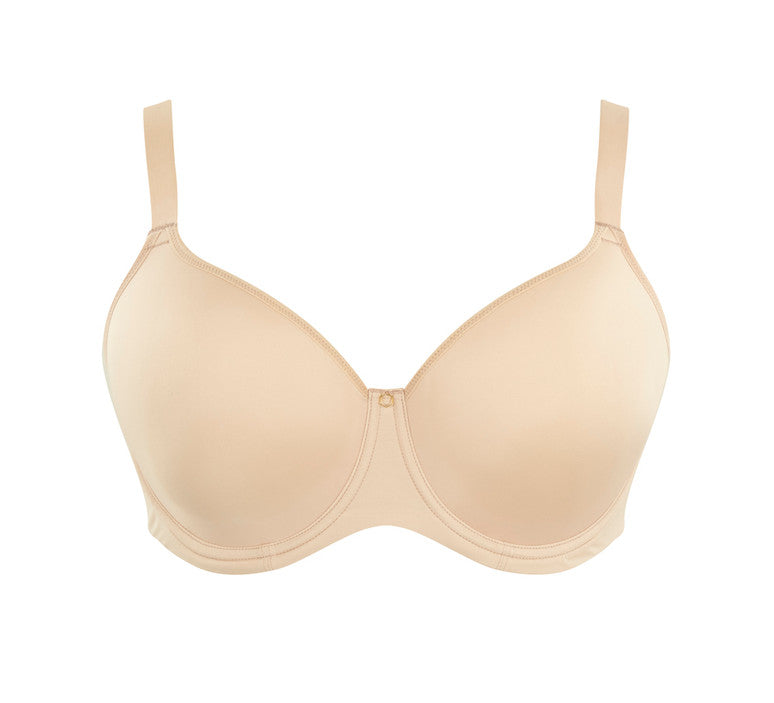 Elegance Moulded Underwire T-Shirt Bra - Honey