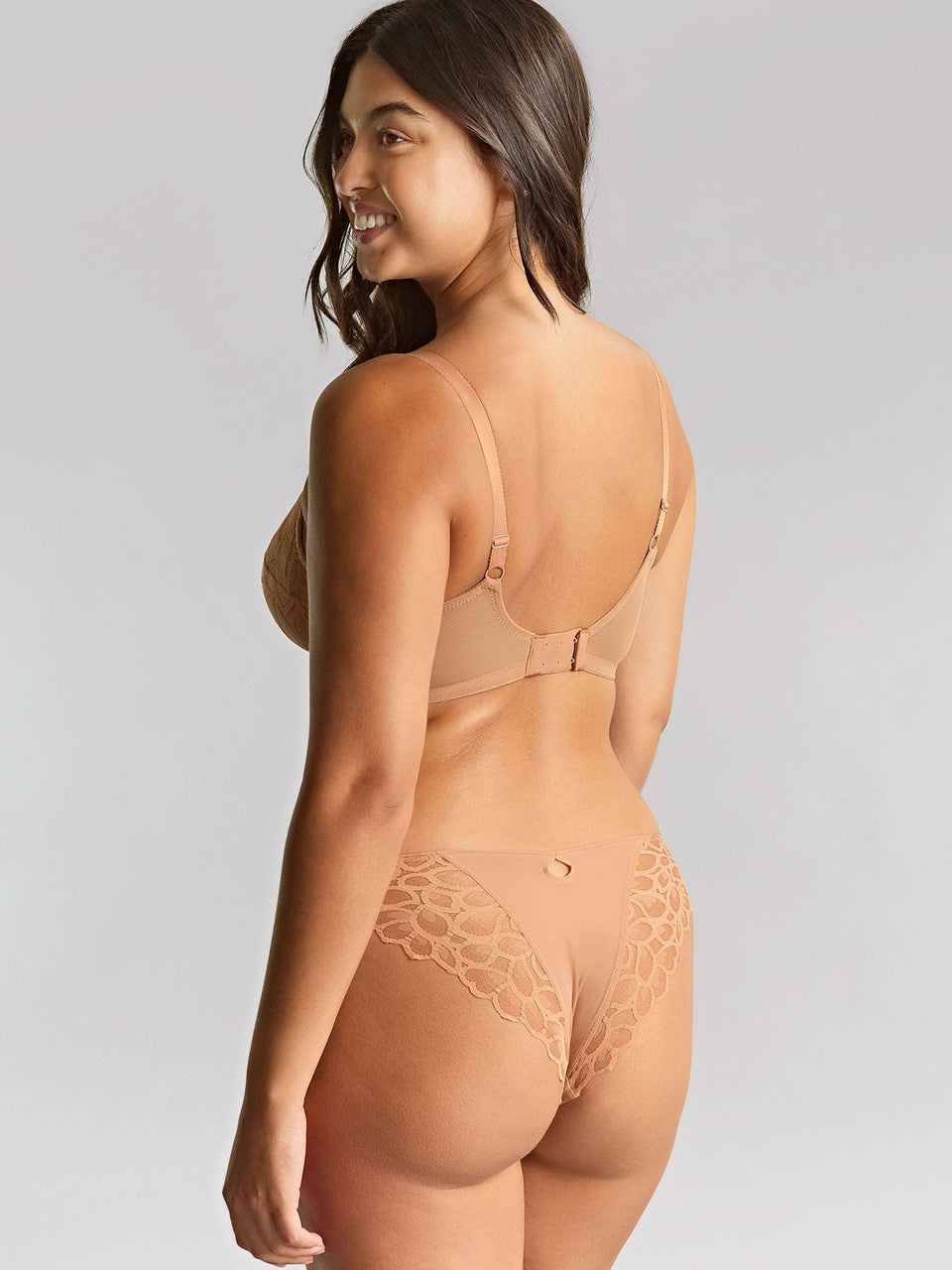 Allure Brazilian Brief - Honey