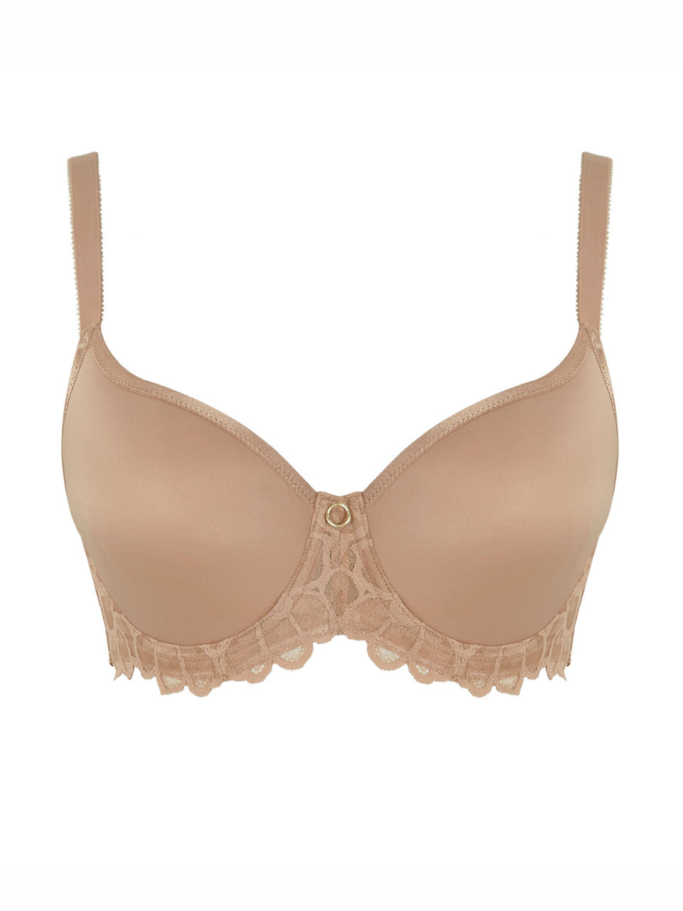 Allure T-Shirt Spacer Bra - Honey