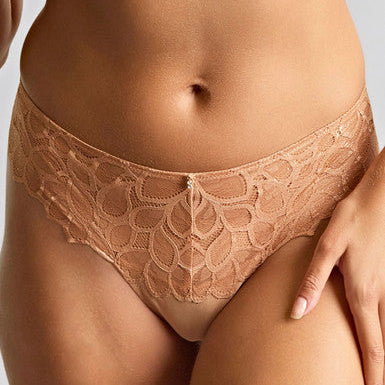 Allure Thong - Champagne Gold