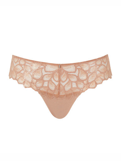 Allure Thong - Champagne Gold