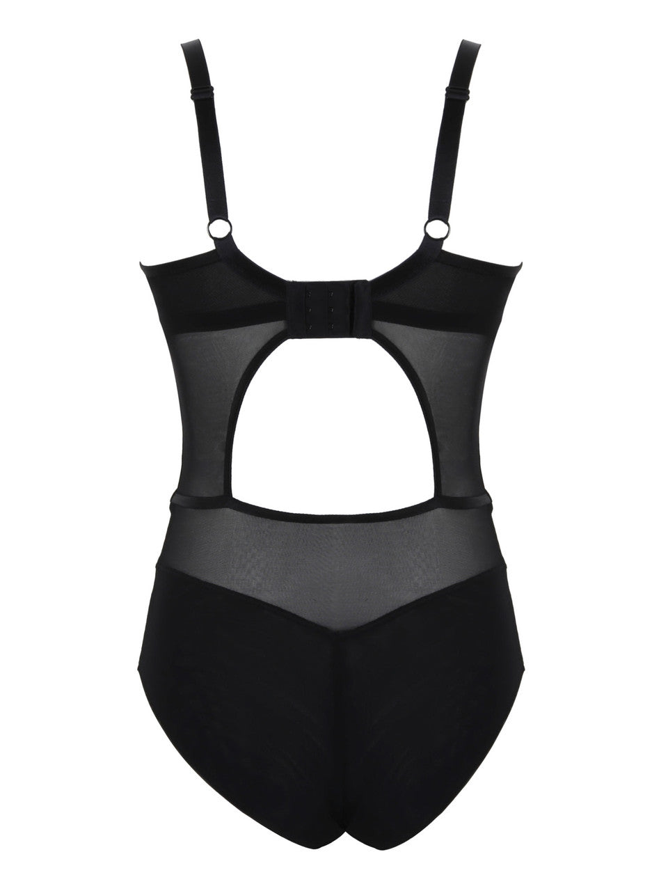 Tango Essence Plunge Bodysuit - Black