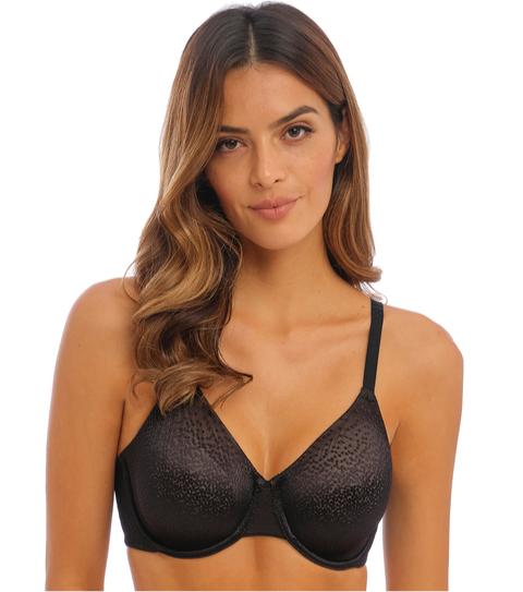 Back Appeal Bra - Black