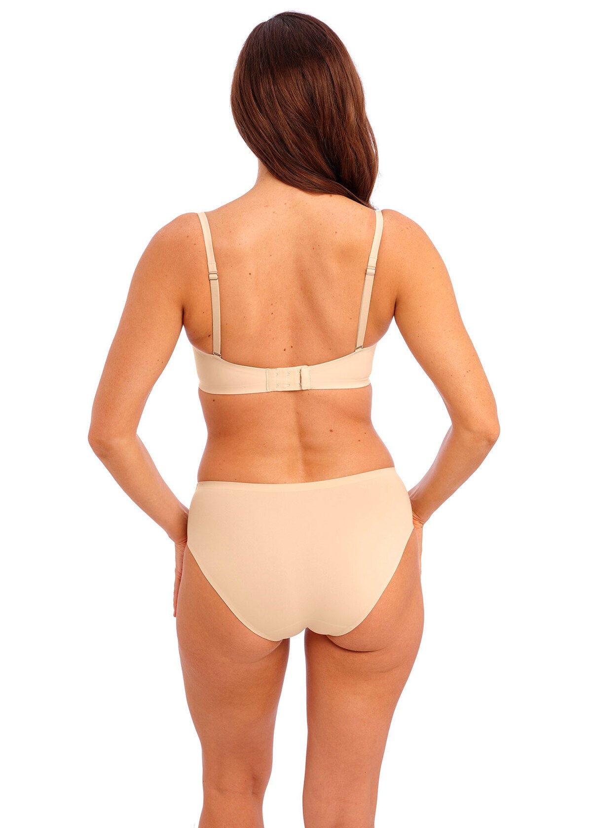 Ines Secret UW Push Up Bra - Nude