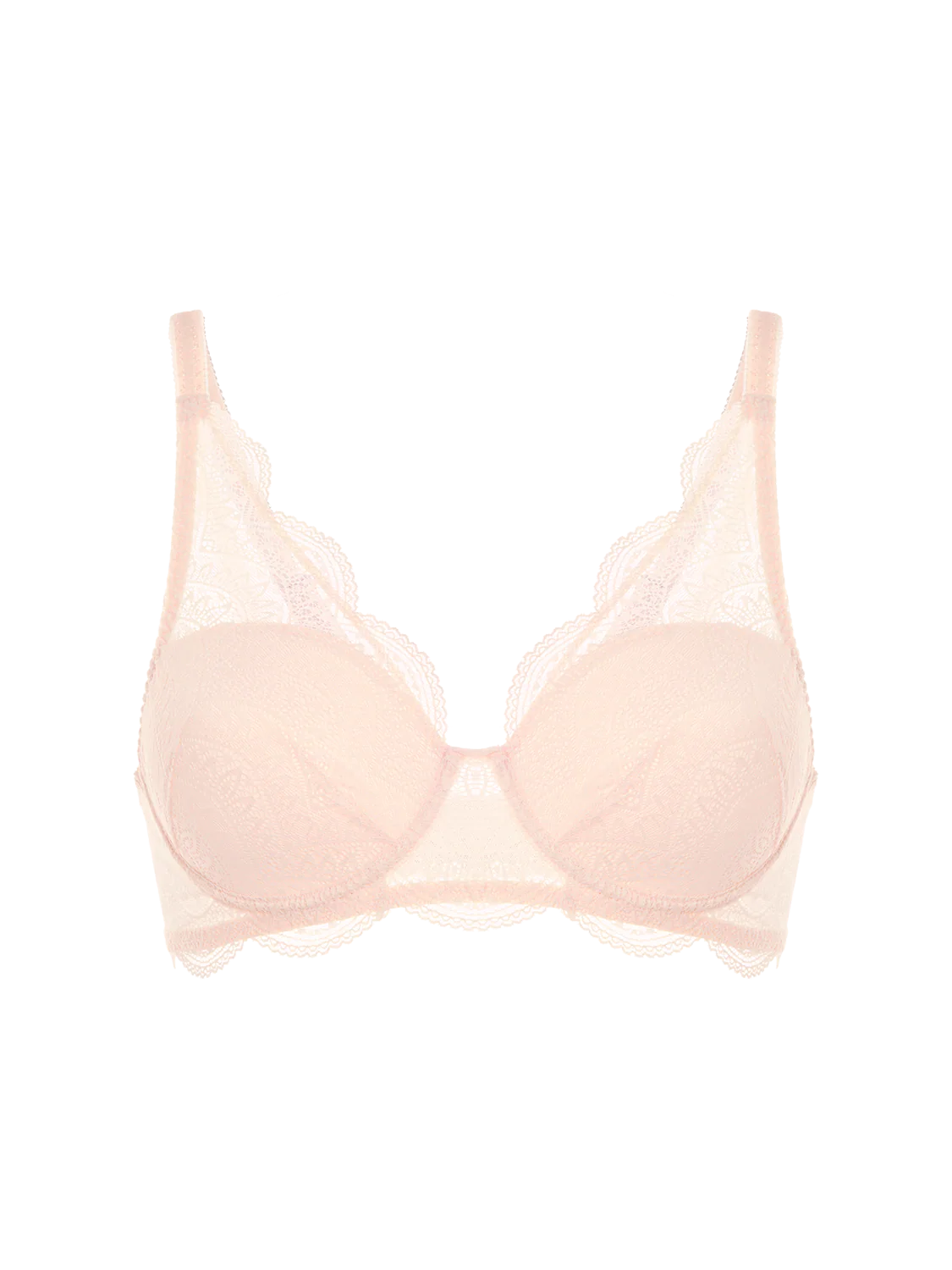 Karma Padded UW Bra - Petal Powder