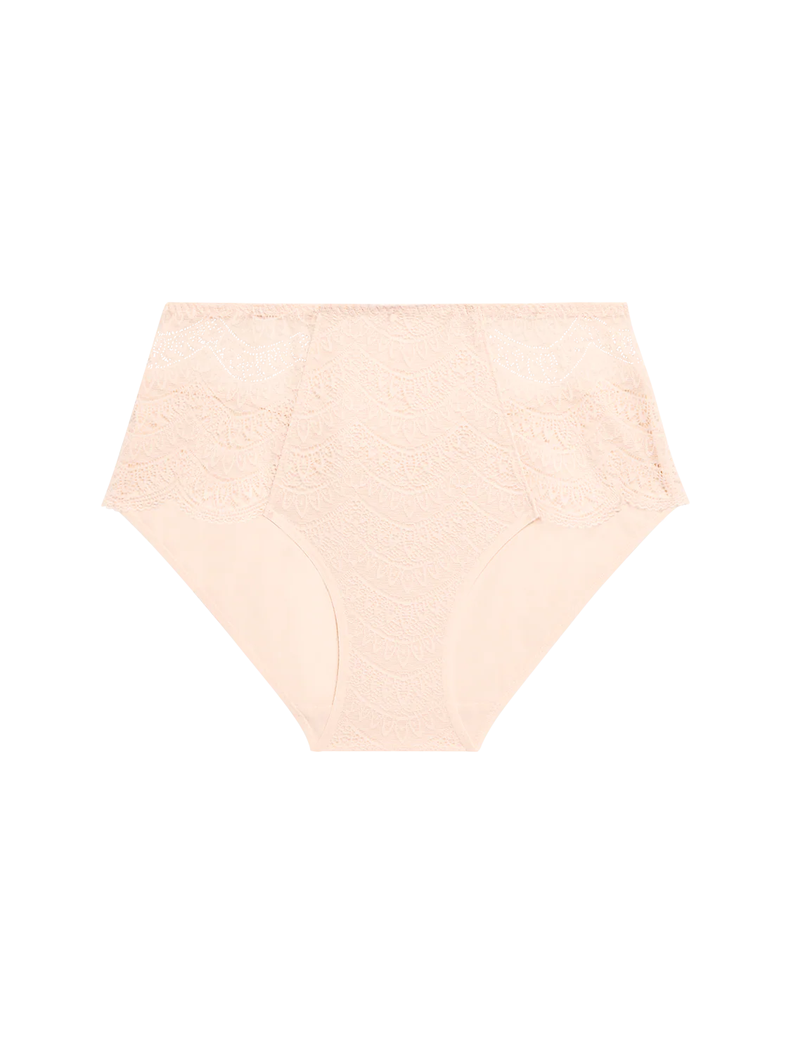 Karma Culotte Brief - Petal Powder