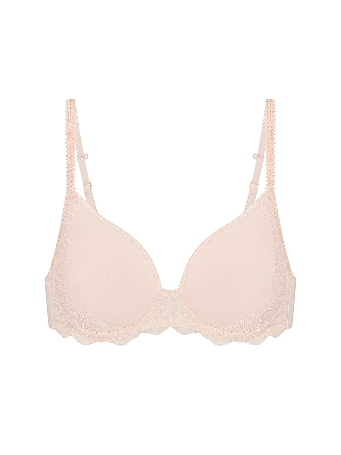 Reve 3D Plunge Contour Bra - Sakura Pink