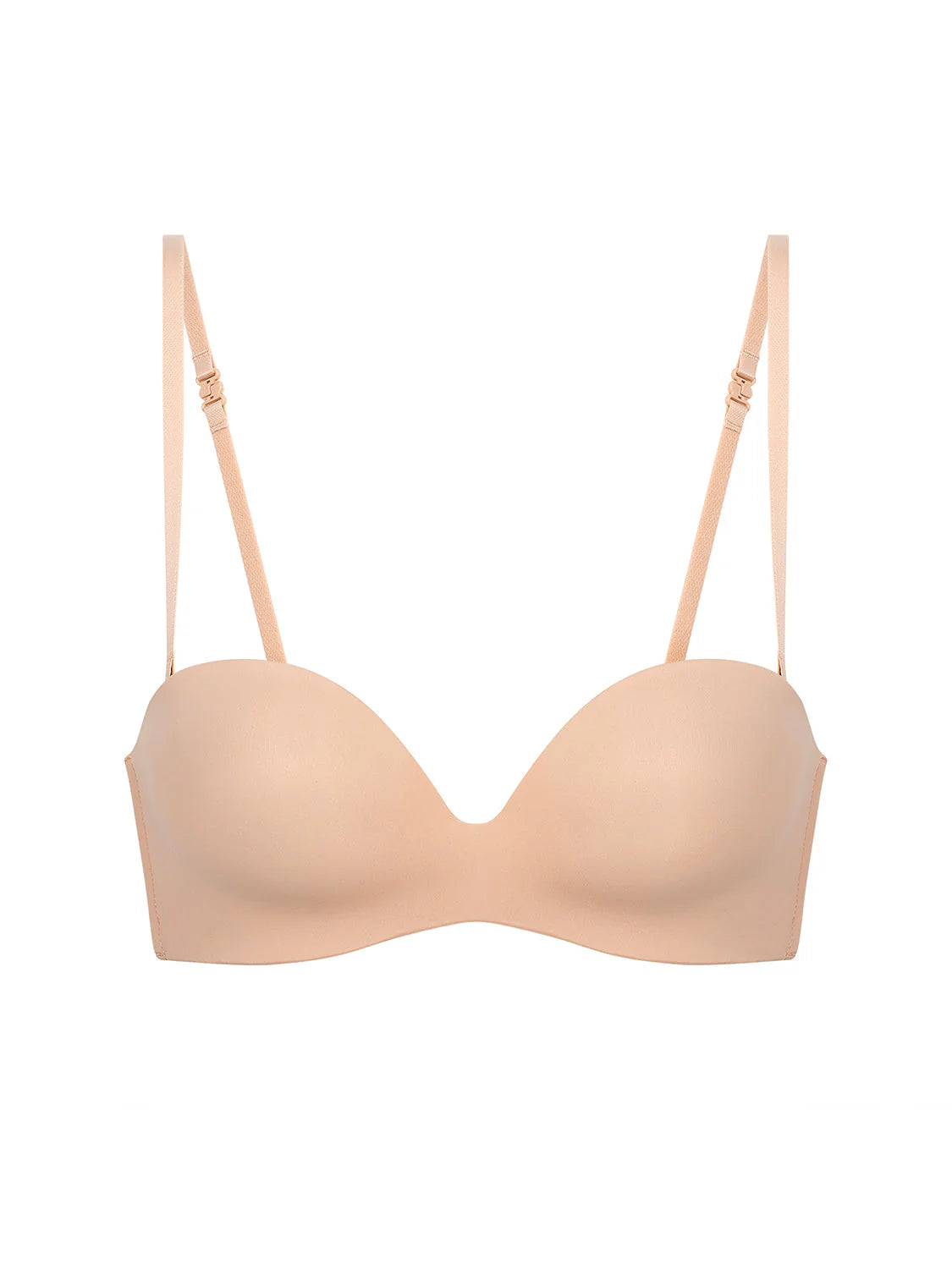 Essential Strapless Plunge Bra - Peau Rose