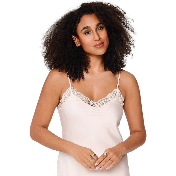 Daily Lace Chemise - Apricot