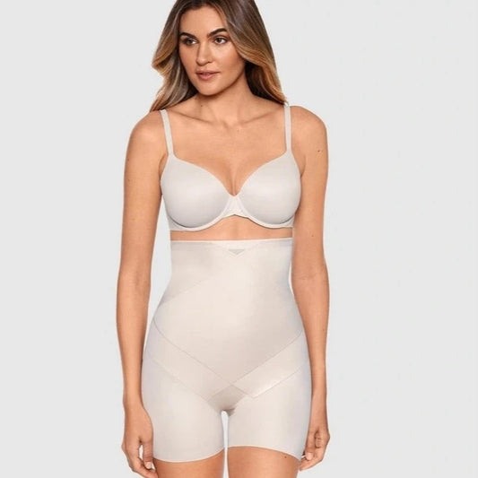 Tummy Tuck Firm Control Ultra High Waist Shorts - Nude