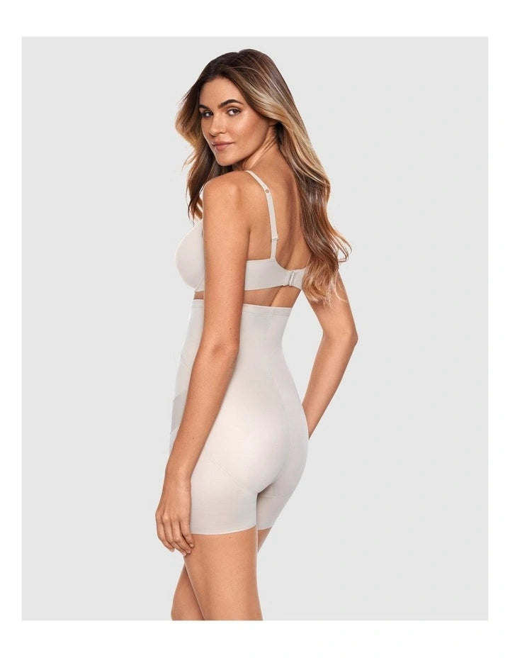Tummy Tuck Firm Control Ultra High Waist Shorts - Nude