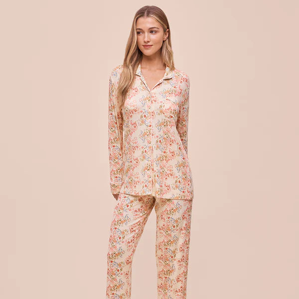Kate Modal PJ Set - Molly Lemon Cream