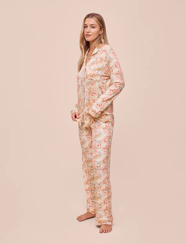 Kate Modal PJ Set - Molly Lemon Cream