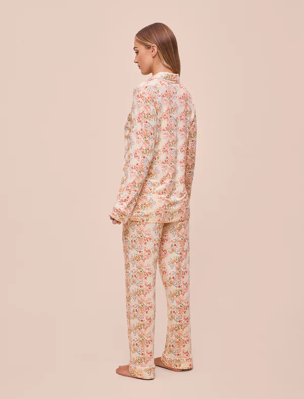 Kate Modal PJ Set - Molly Lemon Cream