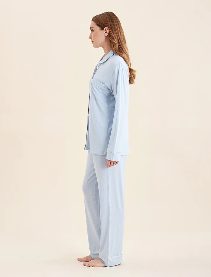 Kate Modal Soft Full Length PJ Set