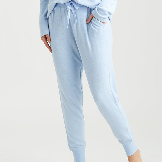 Feather Soft Jogger Pant - Crystal Blue