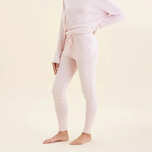 Feather Soft Jogger Pant - Papinelle Pink