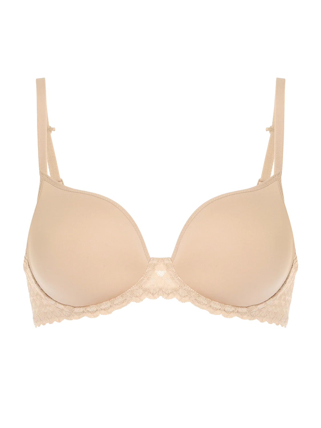 Subtile Plunge Bra - Peau Rose