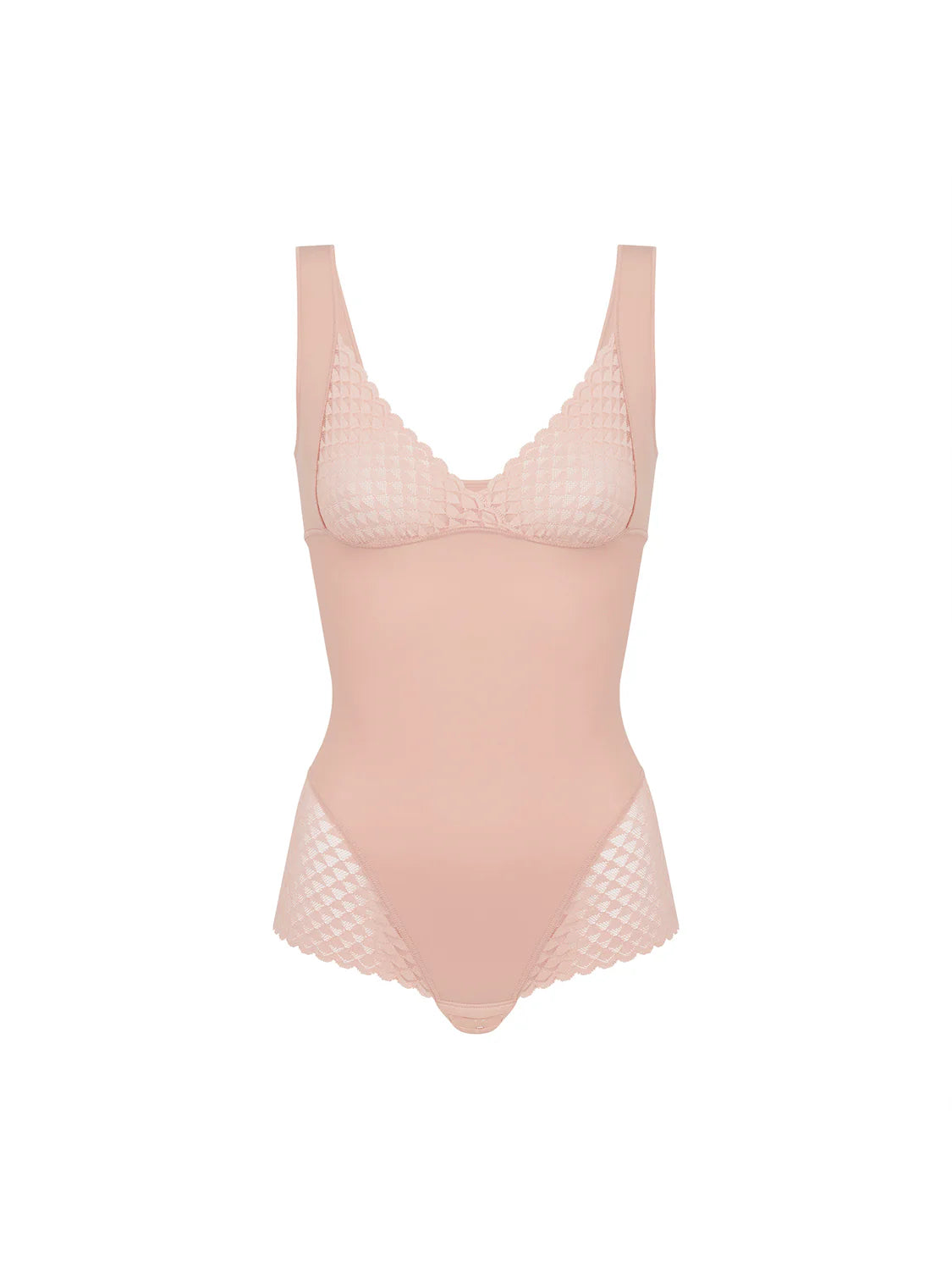 Subtile Shaper Bodysuit - Peau Rose