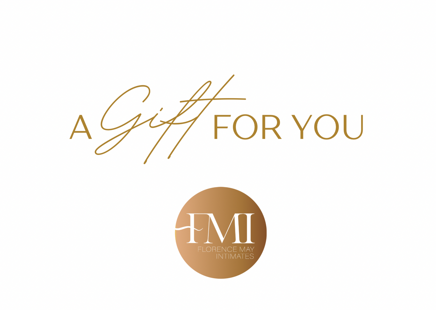 Florence May Intimates Gift Card