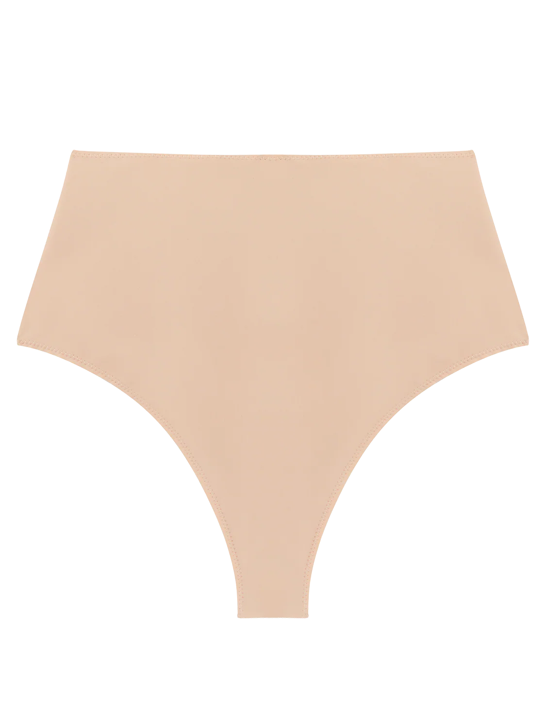 Story High Waist Shaper Thong - Peau Rose