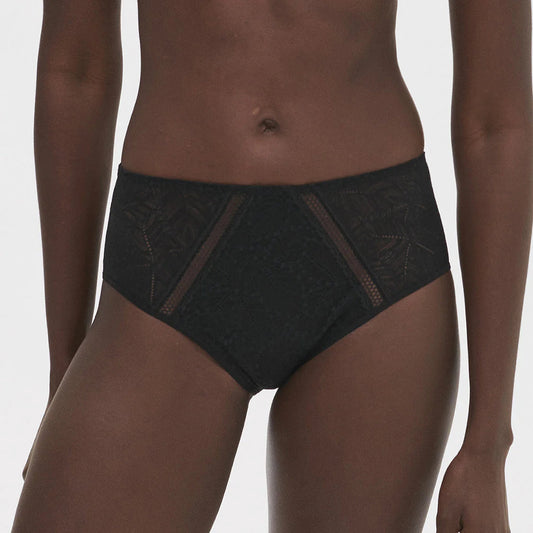 Comete Culotte Brief - Black