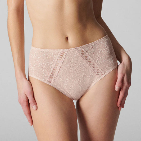 Comete Culotte Brief - Sable Rose