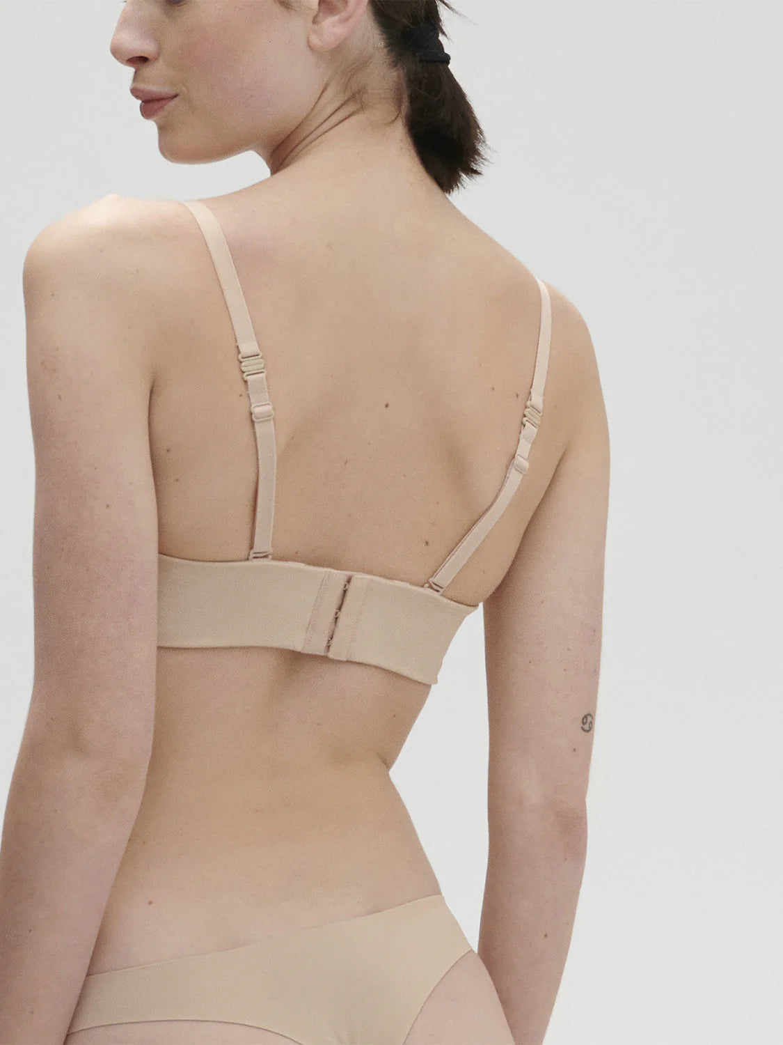 Essential Strapless Plunge Bra - Peau Rose