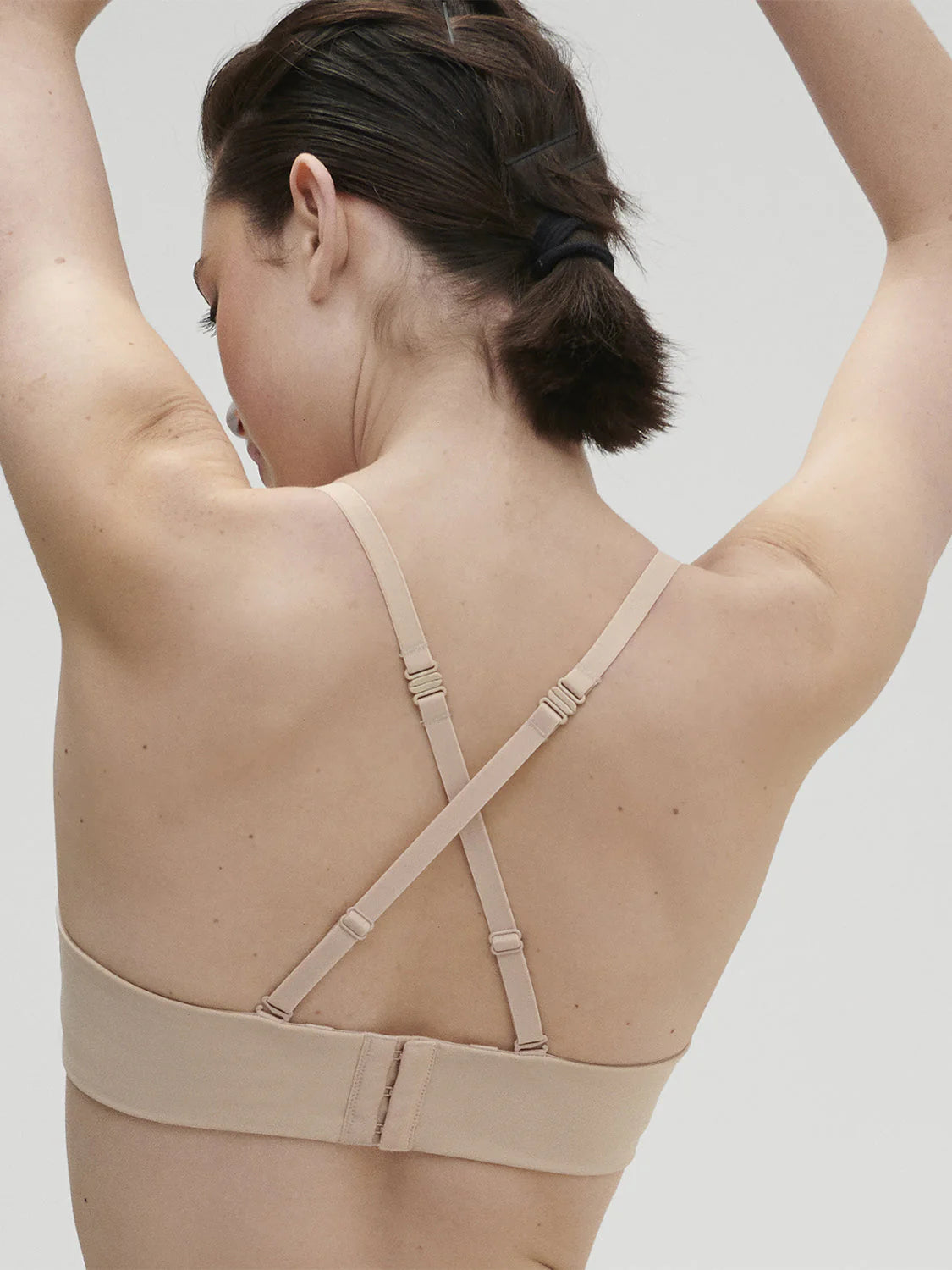 Essential Strapless Plunge Bra - Peau Rose