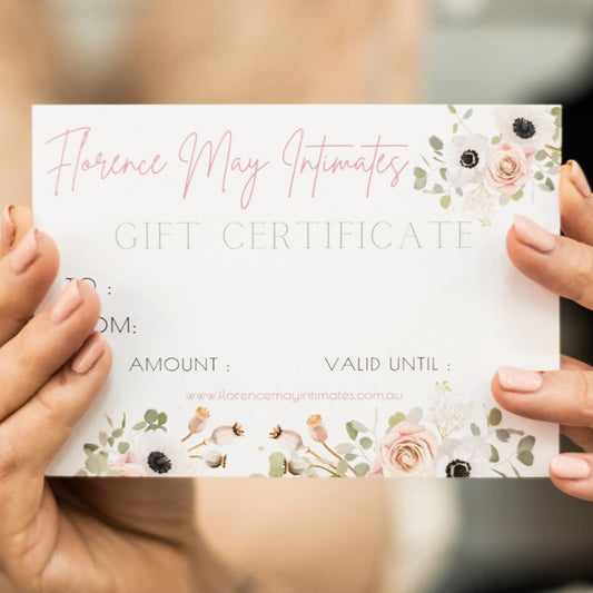 Florence May Intimates Gift Card