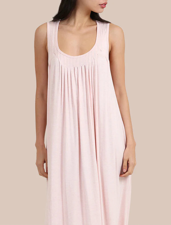 Kate Modal Maxi Nightie - Papinelle Pink