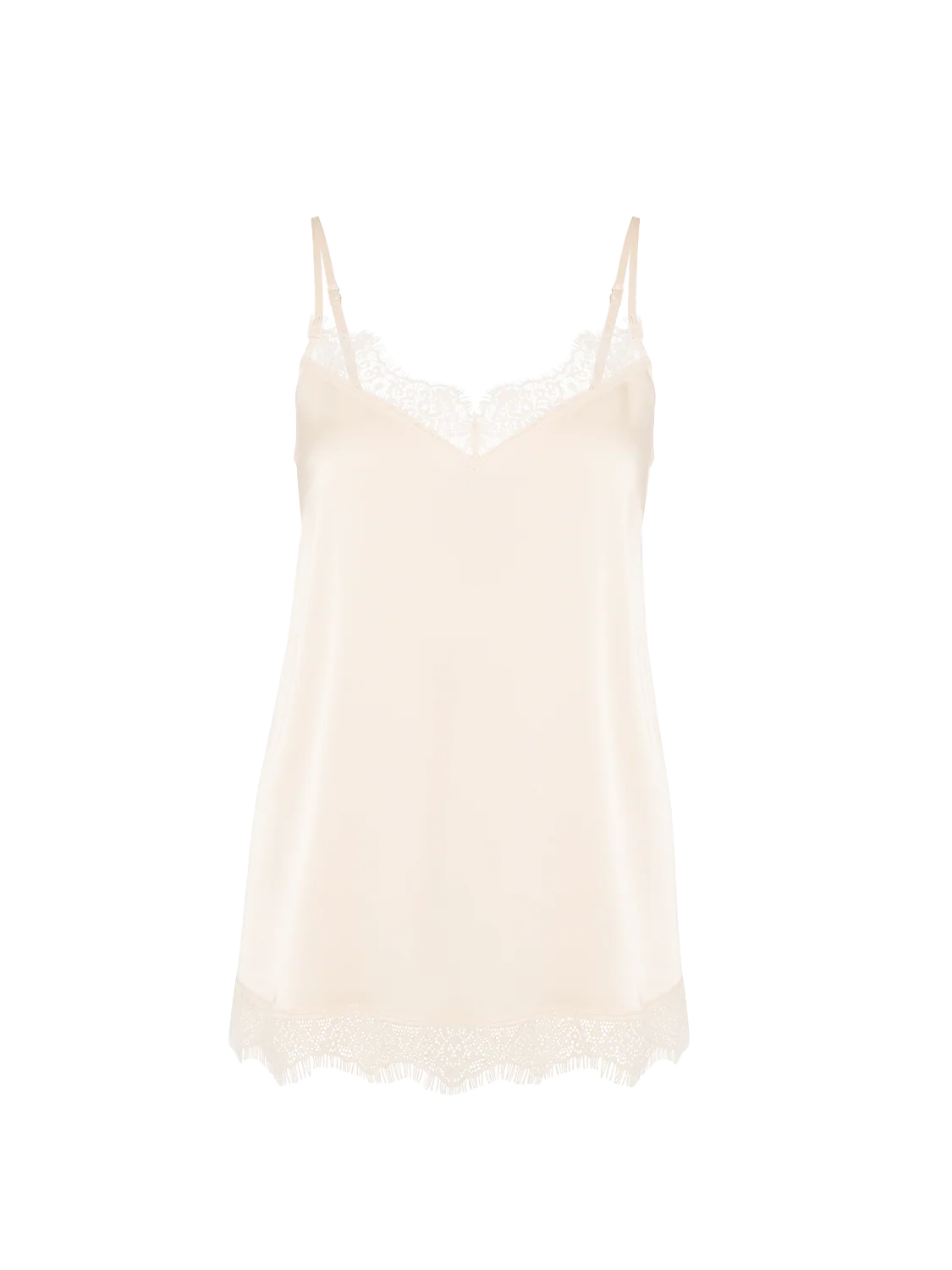 Satin Secrets Camisole - Sakura Pink