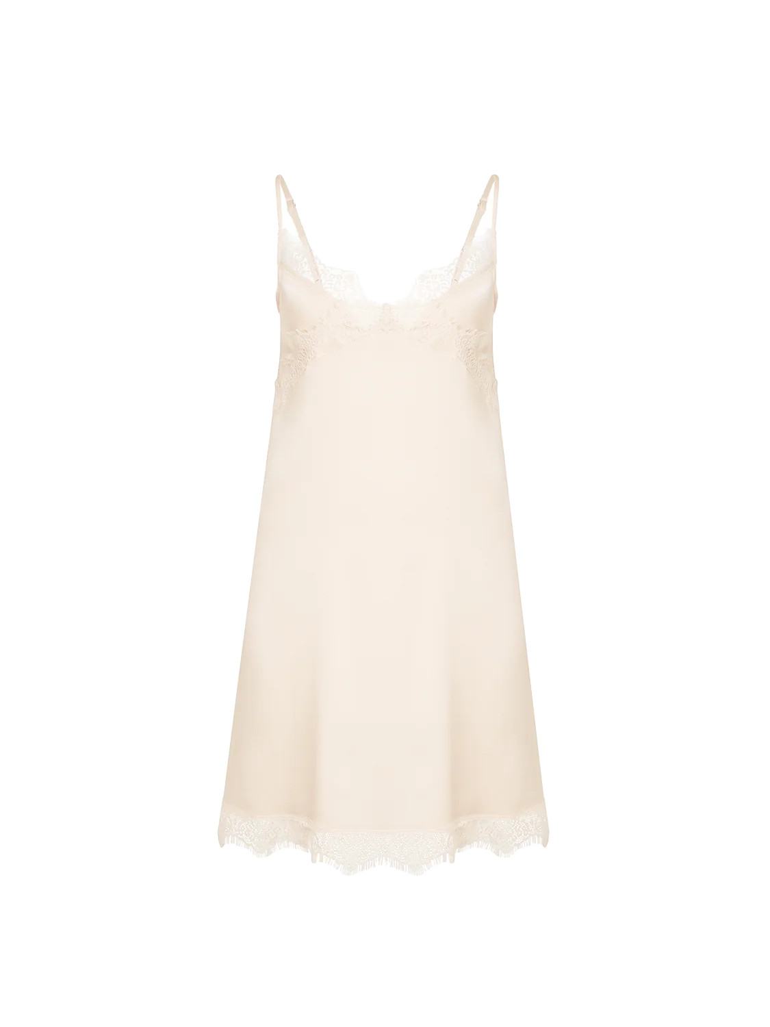 Satin Secrets Chemise - Sakura Pink