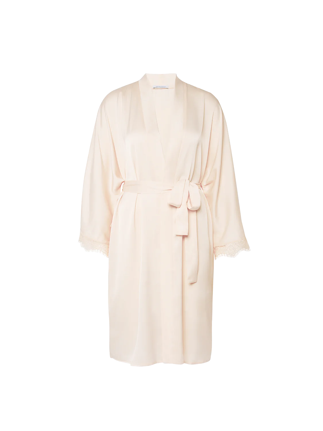 Satin Secrets Robe - Sakura Pink