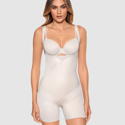 Tummy Tuck Underbust Full Body Shaper