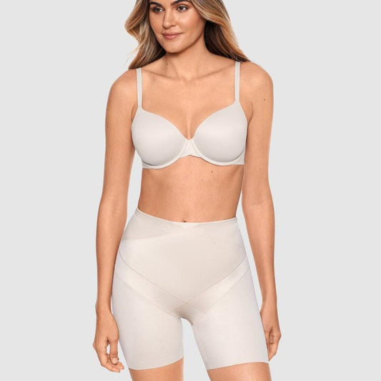 Tummy Tuck Firm Control High Waist Shorts - Nude