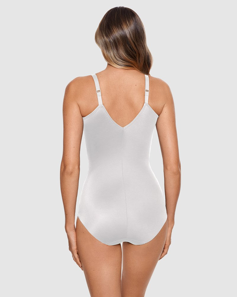 Fit Sense Extra Firm Control Bodysuit - Nude