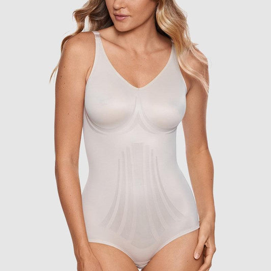 Fit Sense Extra Firm Control Bodysuit - Nude
