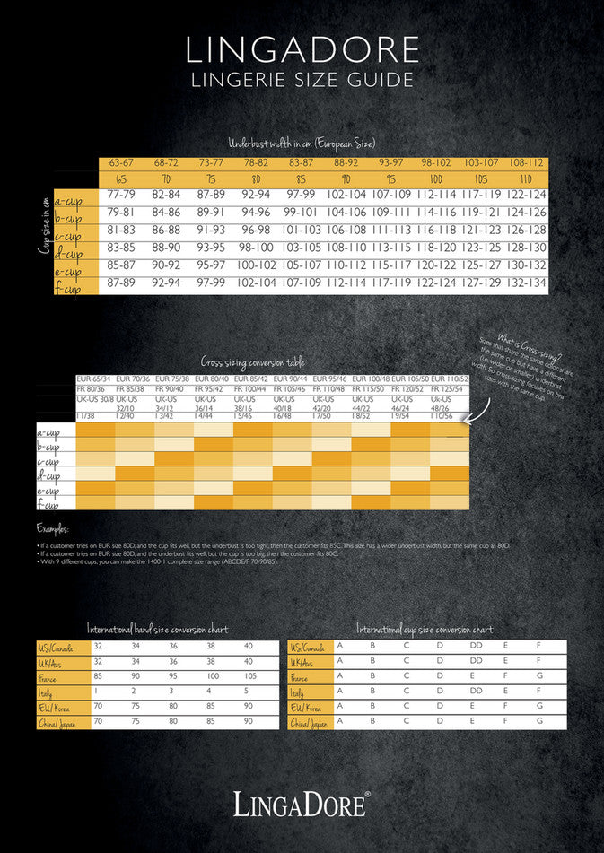 Daily Lace Brief - Apricot