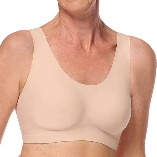 Linda Soft Bra - Sand