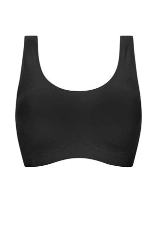 Linda Soft Bra - Black