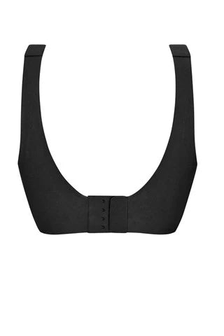 Linda Soft Bra - Black