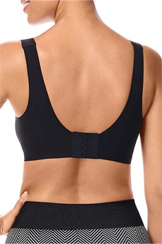 Linda Soft Bra - Black