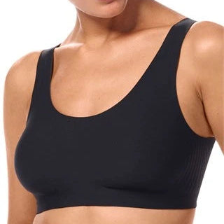 Linda Soft Bra - Black