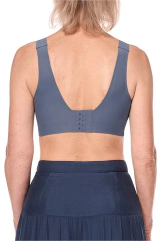 Linda Soft Bra - Indigo Blue