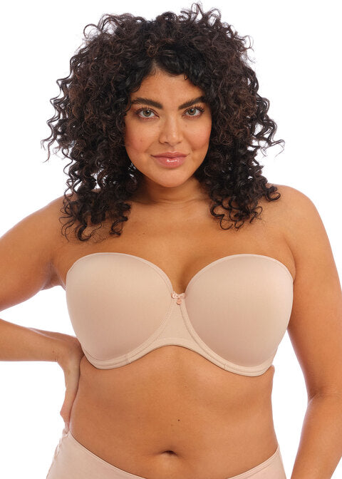 Smooth Strapless Bra - Sahara