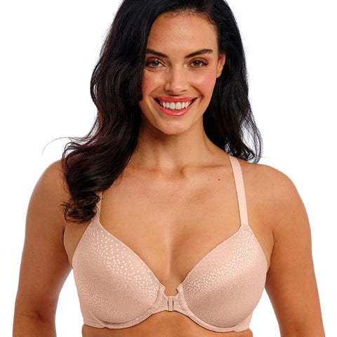 Back Appeal Front Close Bra - Rose Dust