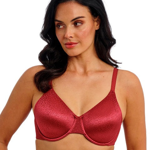 Back Appeal Bra - Regina Red