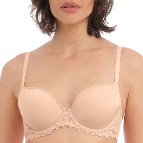Raffine Underwire Contour Bra - Frappe